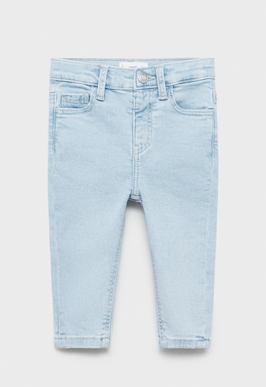 MANGO - Jeans elena - open blue