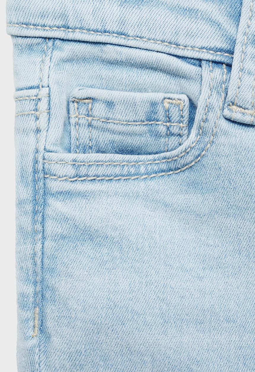 MANGO - Jeans elena - open blue