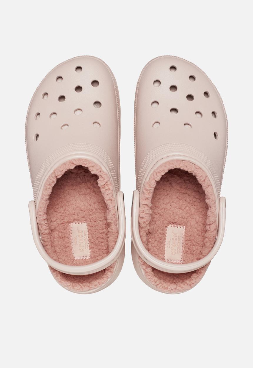 Crocs - Classic platform lined clog w - pink clay