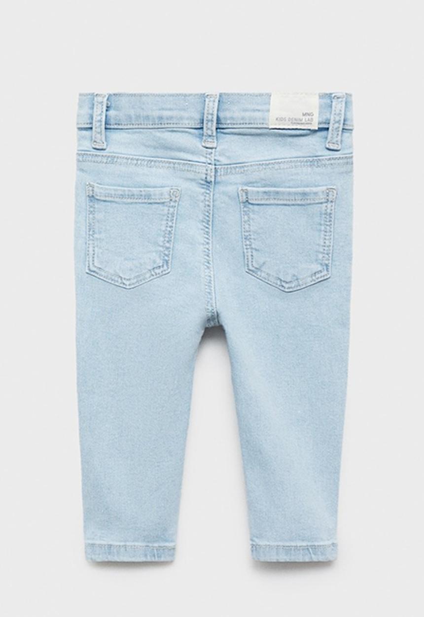 MANGO - Jeans elena - open blue
