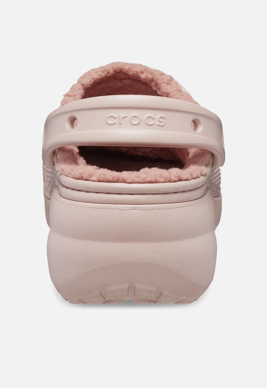 Crocs - Classic platform lined clog w - pink clay