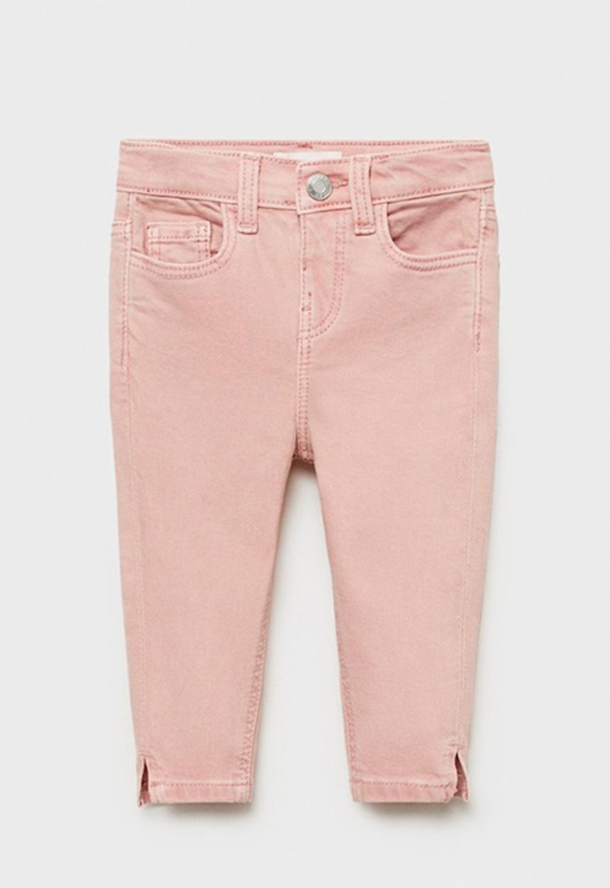 MANGO - Jeans elena2 - pink