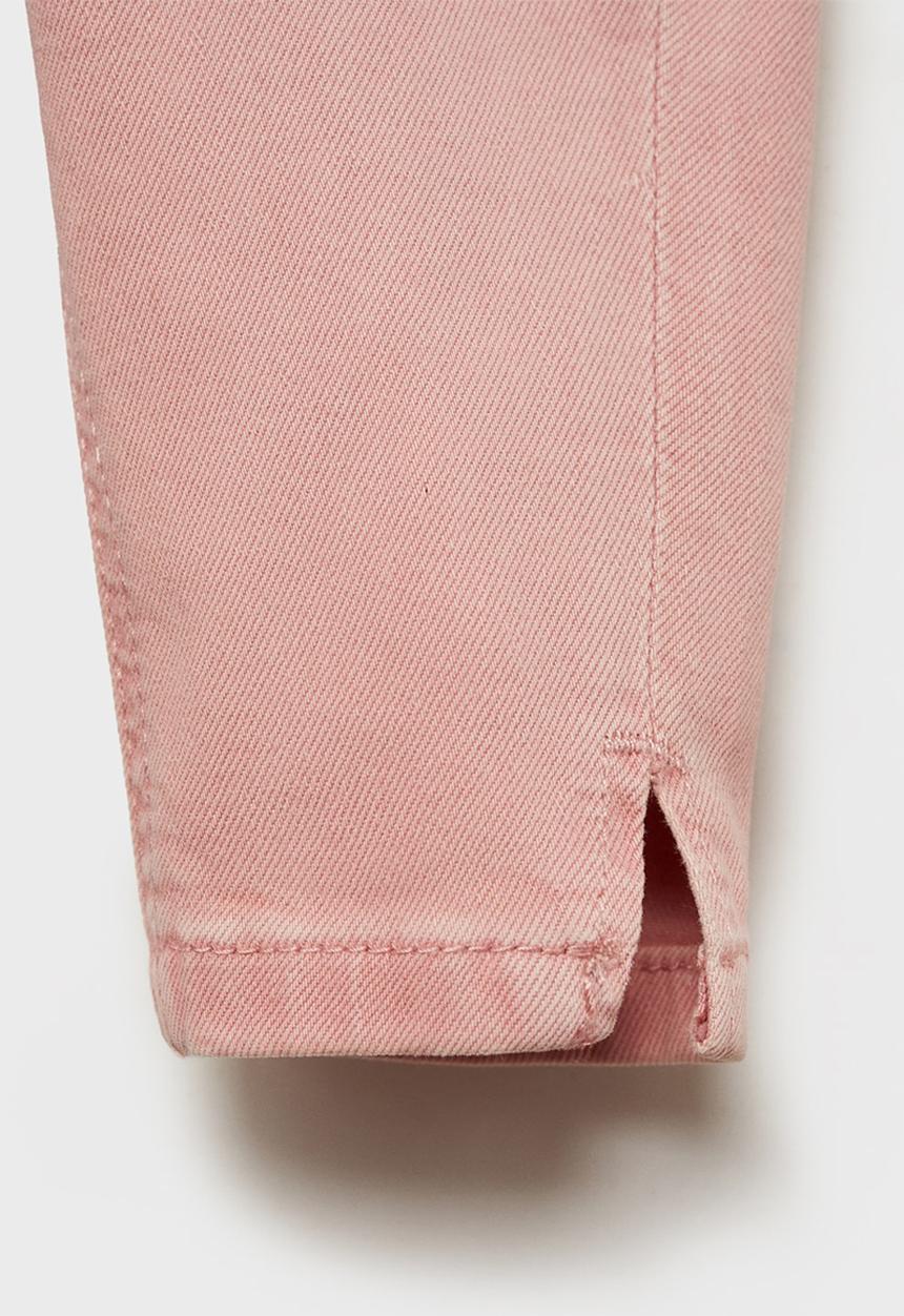 MANGO - Jeans elena2 - pink