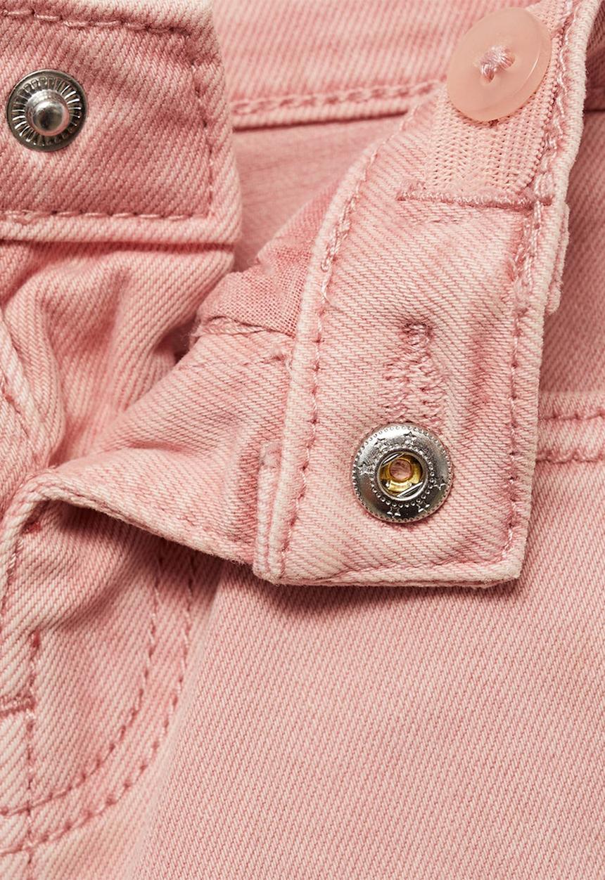 MANGO - Jeans elena2 - pink