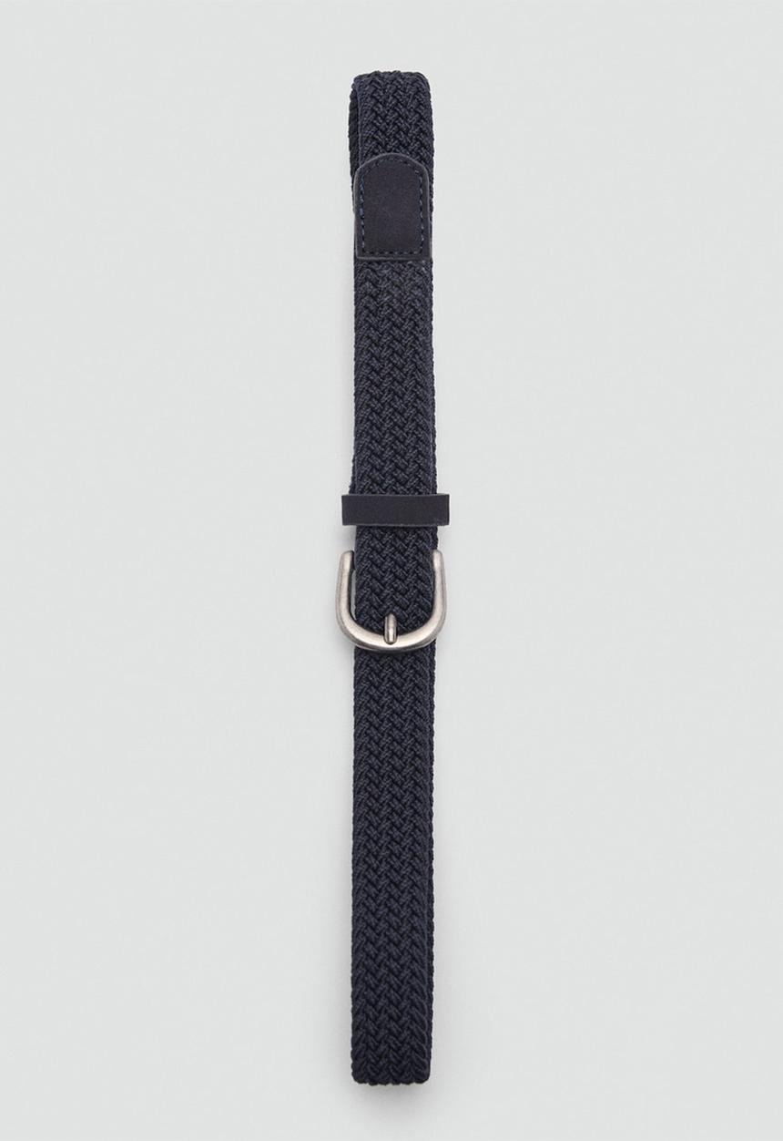 MANGO - Belt henry - navy