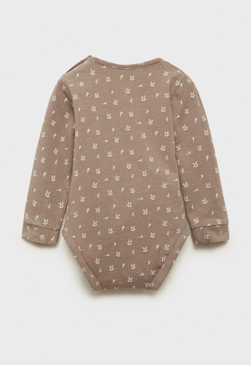 MANGO - Bodysuit hervey - medium brown