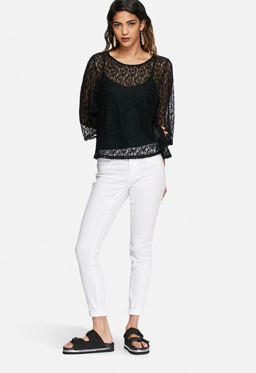 Jacqueline de Yong - Jules lace blouse