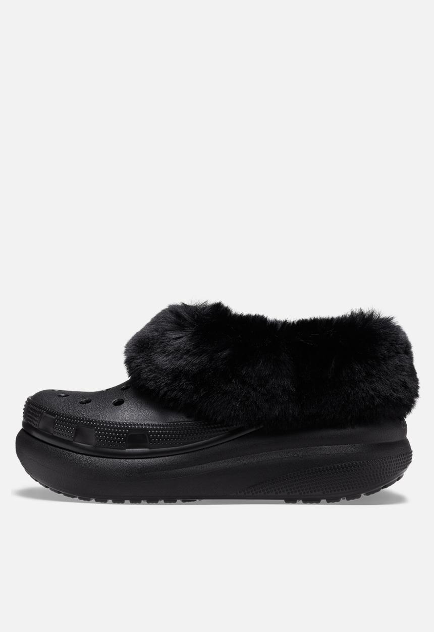 Crocs - Furever crush - black