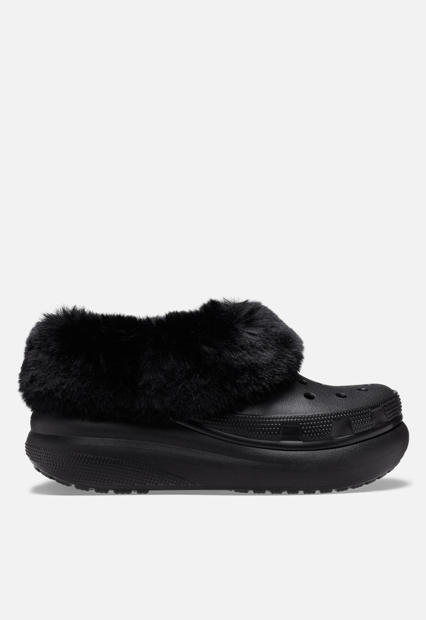 Crocs - Furever crush - black