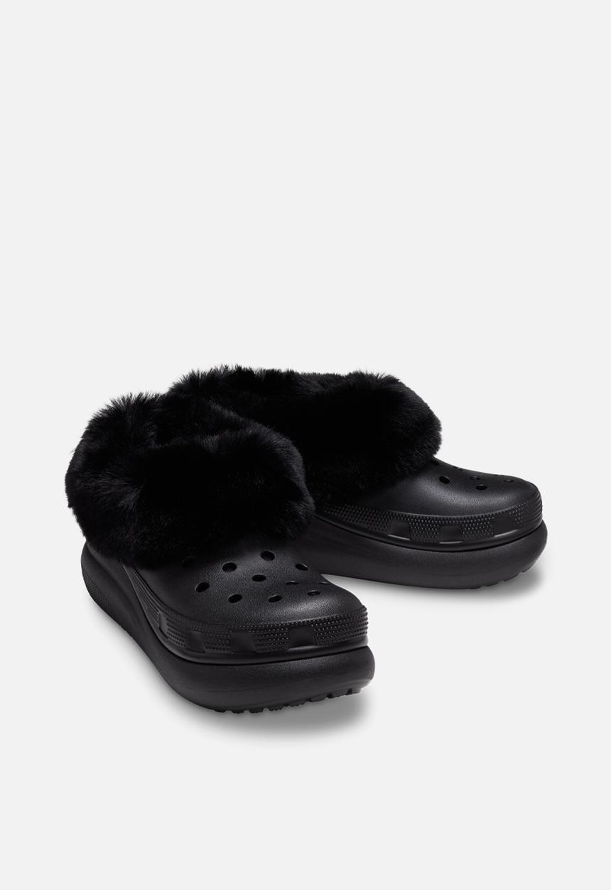 Crocs - Furever crush - black