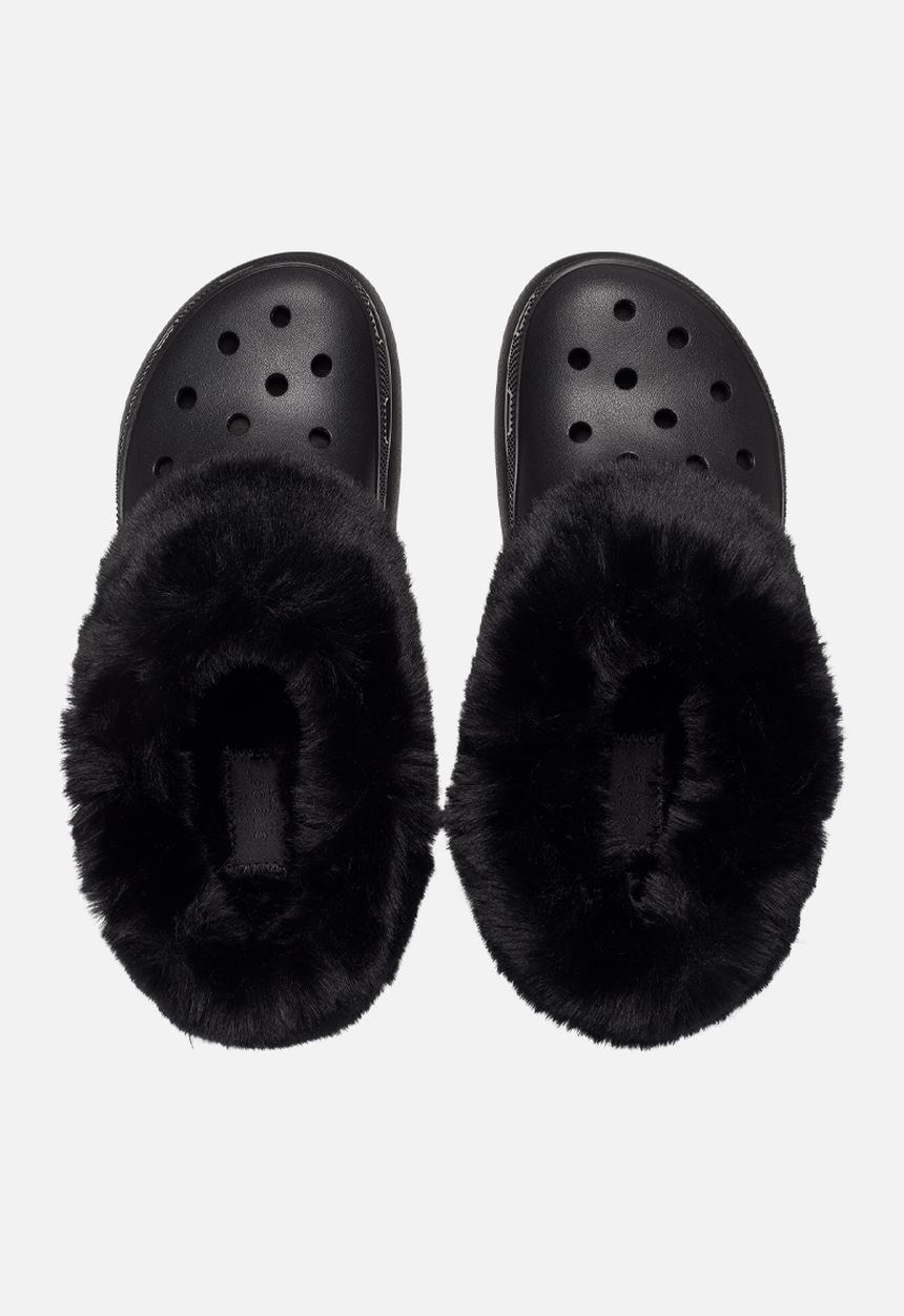 Crocs - Furever crush - black