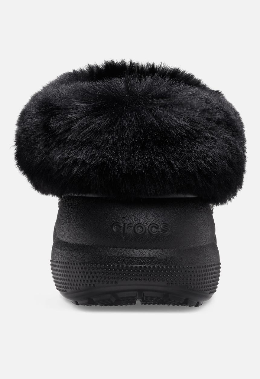 Crocs - Furever crush - black