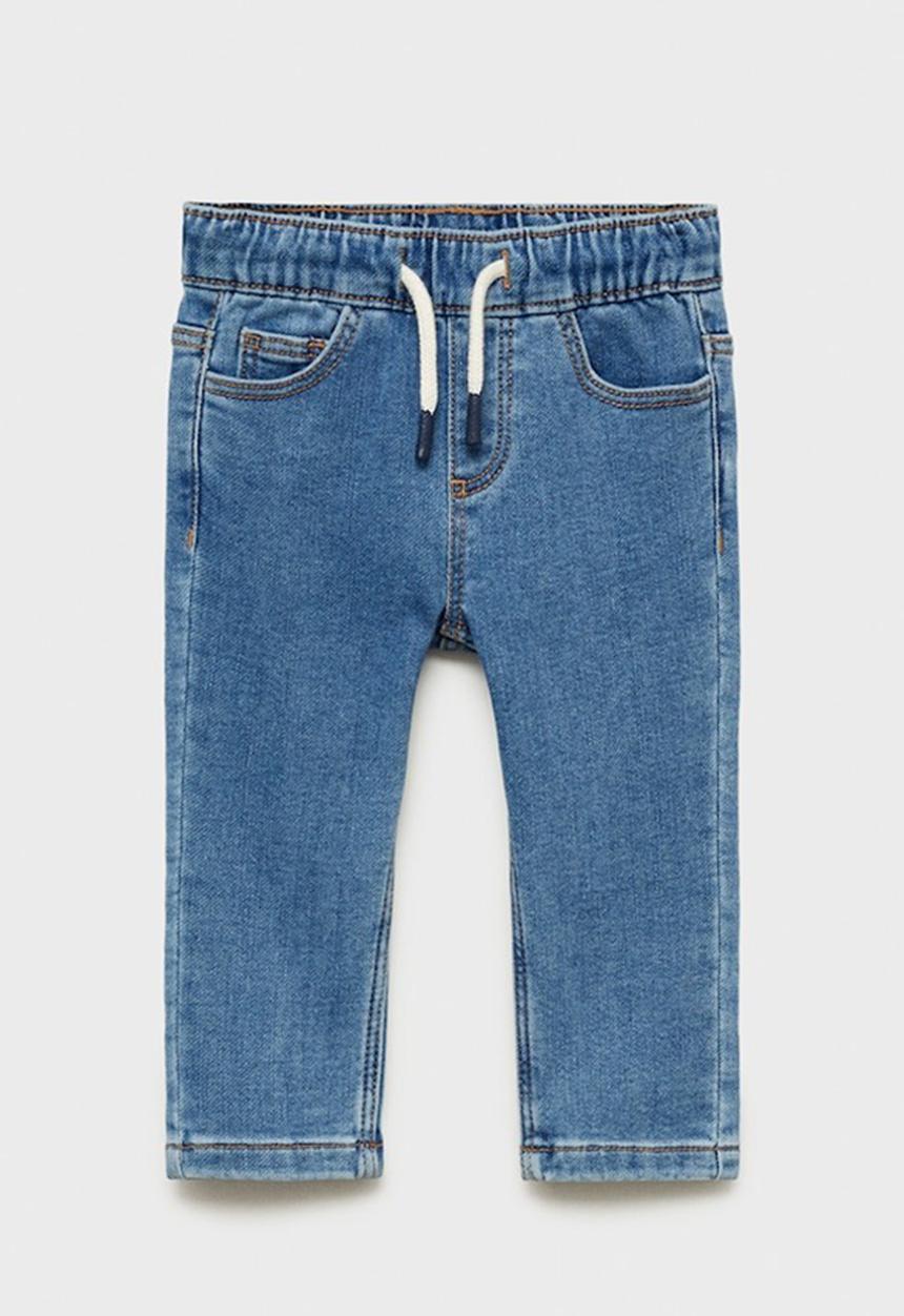 MANGO - Jeans pablo - open blue