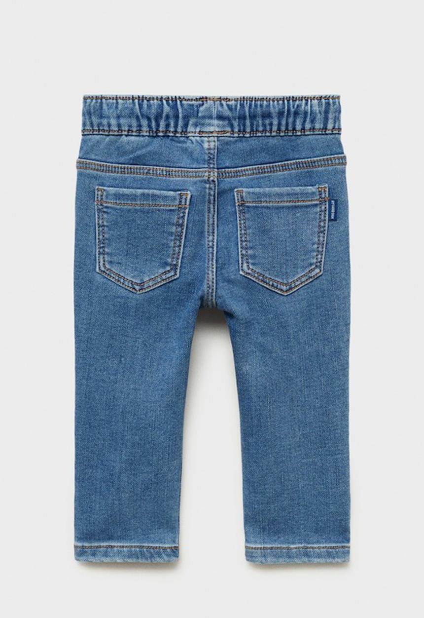 MANGO - Jeans pablo - open blue