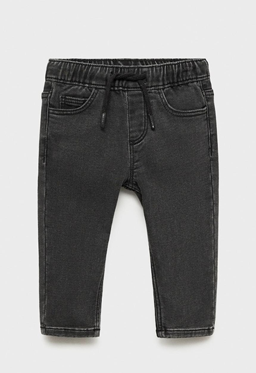 MANGO - Jeans pablo - open gray