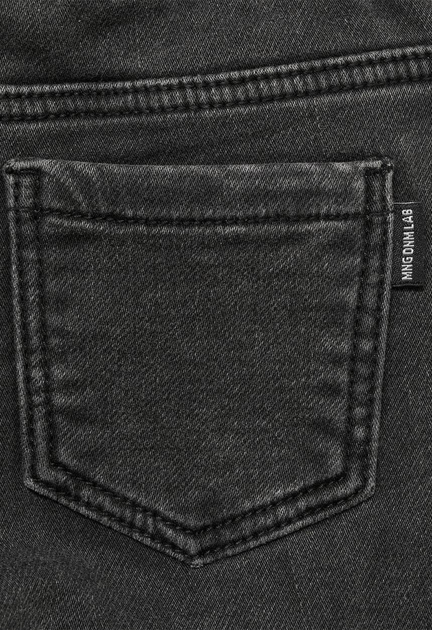 MANGO - Jeans pablo - open gray
