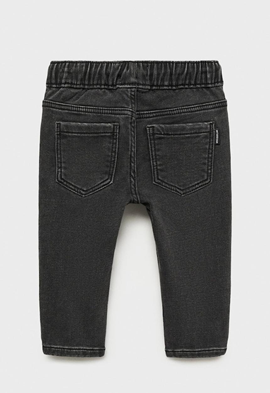 MANGO - Jeans pablo - open gray