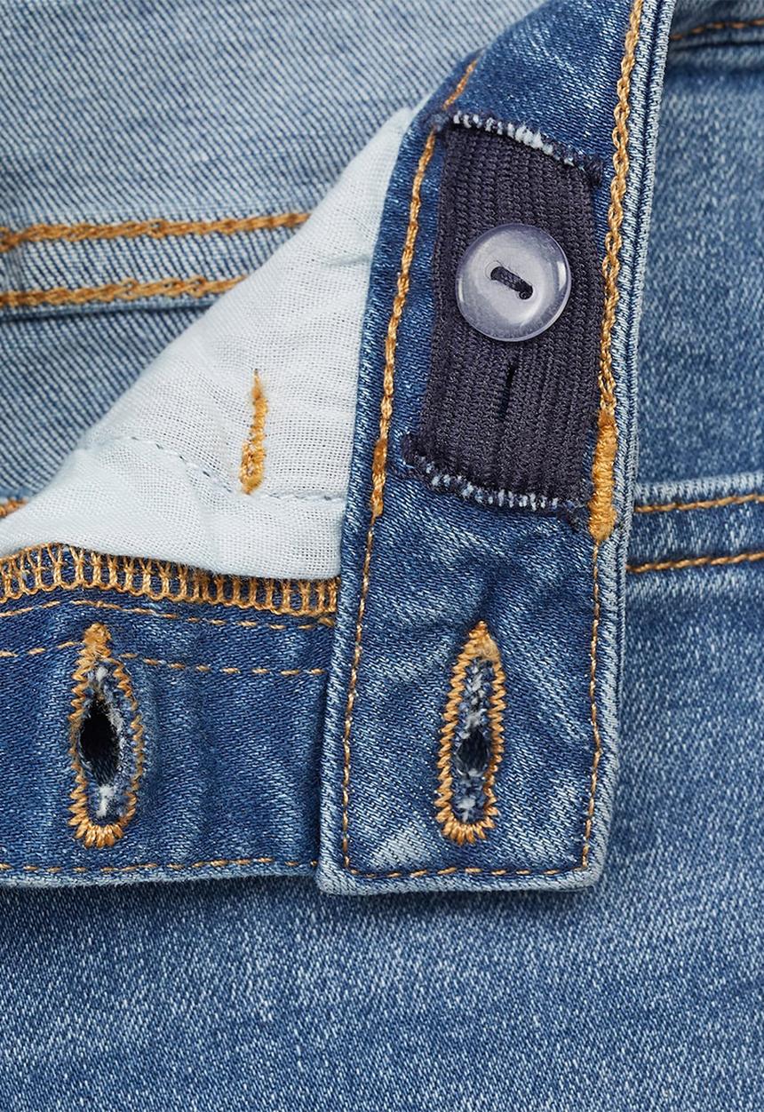 MANGO - Jeans flare8 - open blue