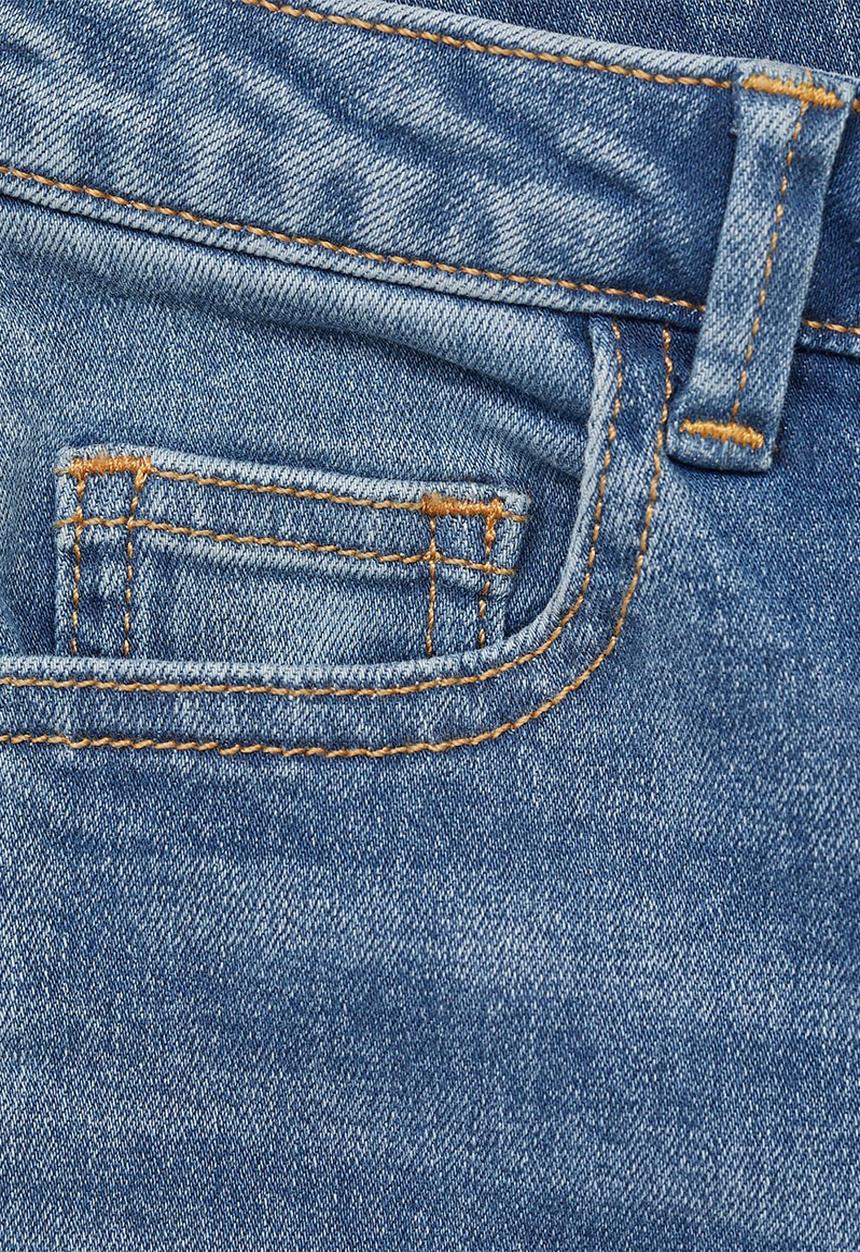 MANGO - Jeans flare8 - open blue