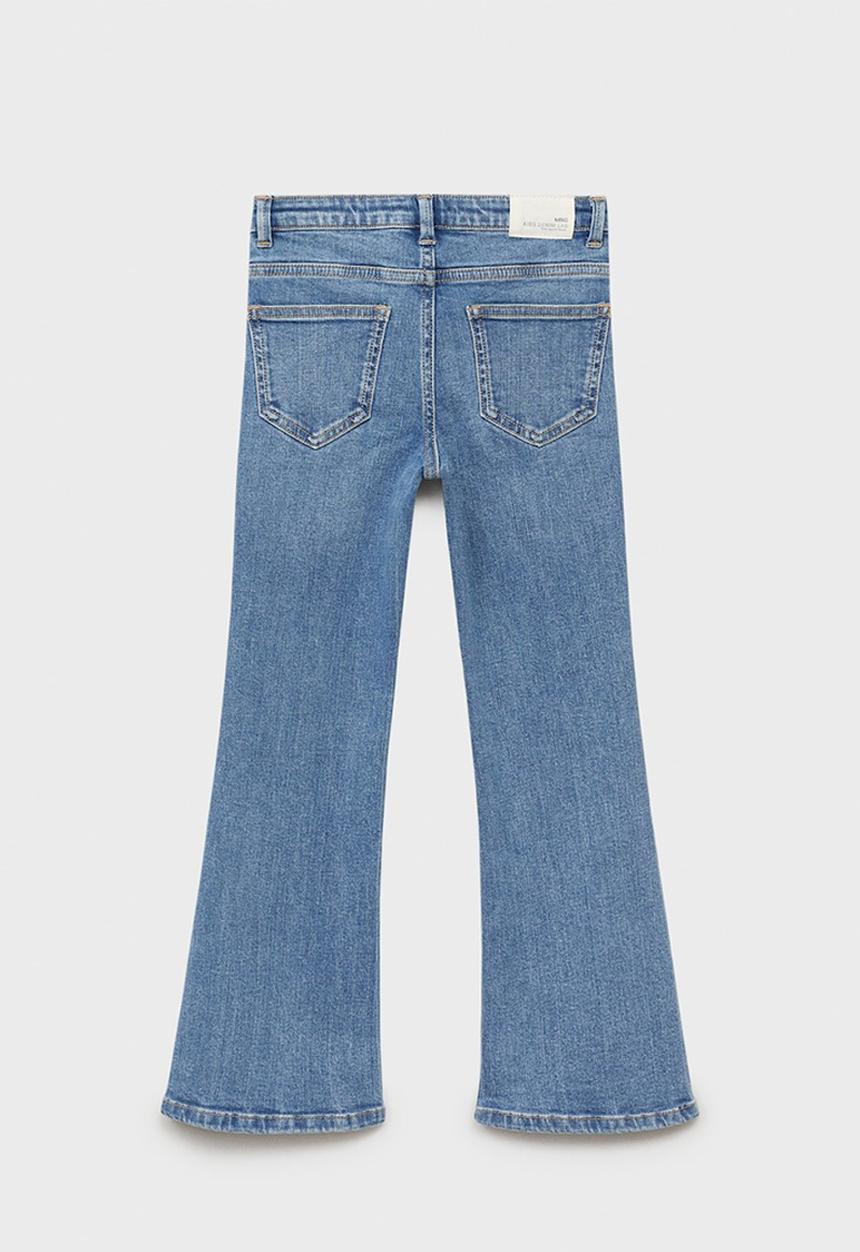 MANGO - Jeans flare8 - open blue