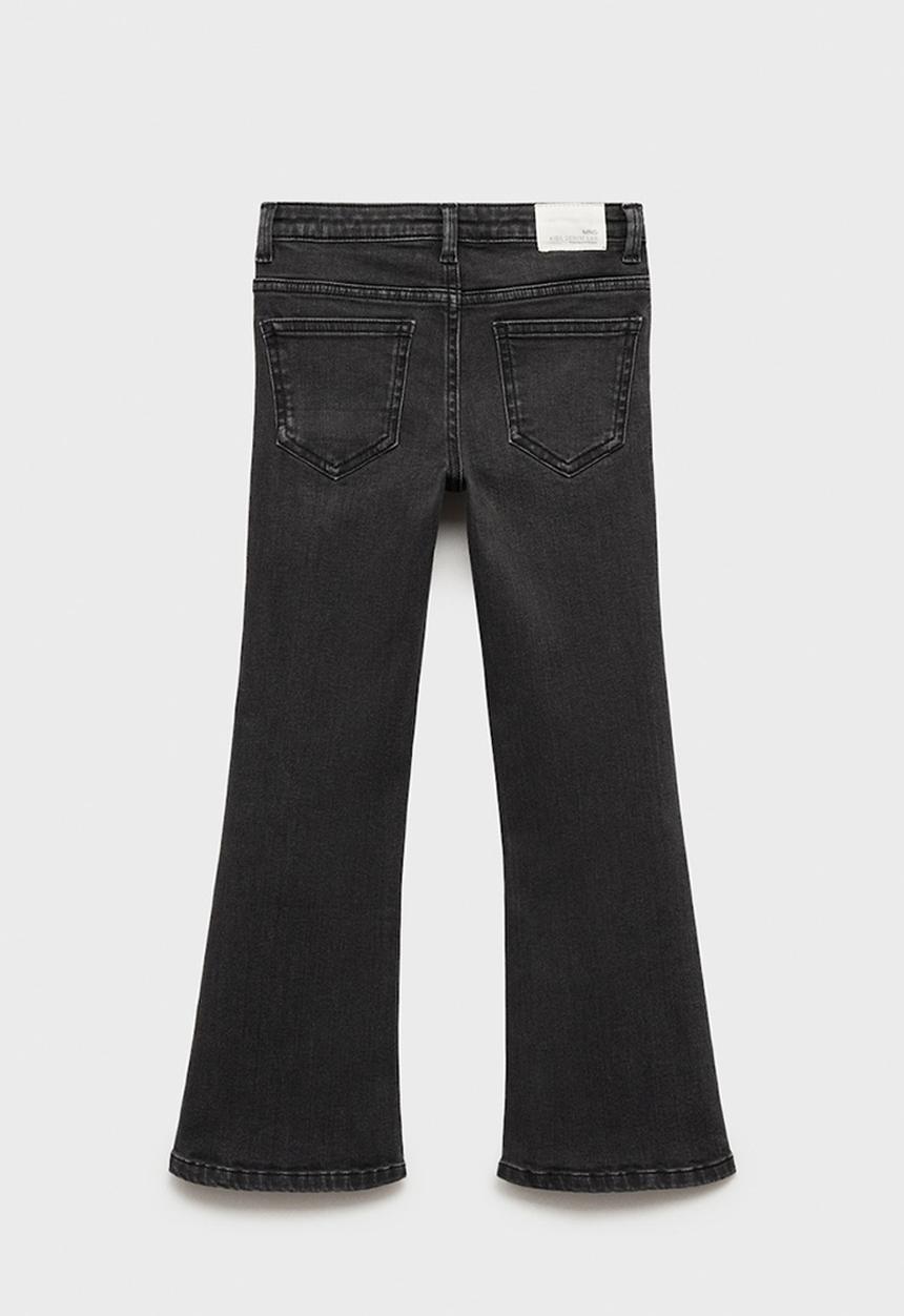 MANGO - Jeans flare8 - open gray