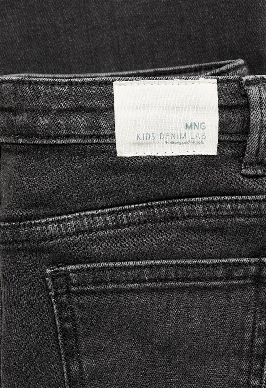 MANGO - Jeans flare8 - open gray