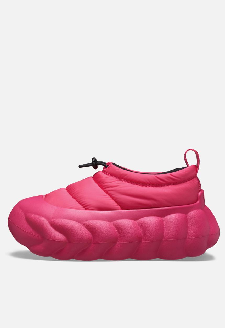 Crocs - Overpuff shorty - dragon fruit