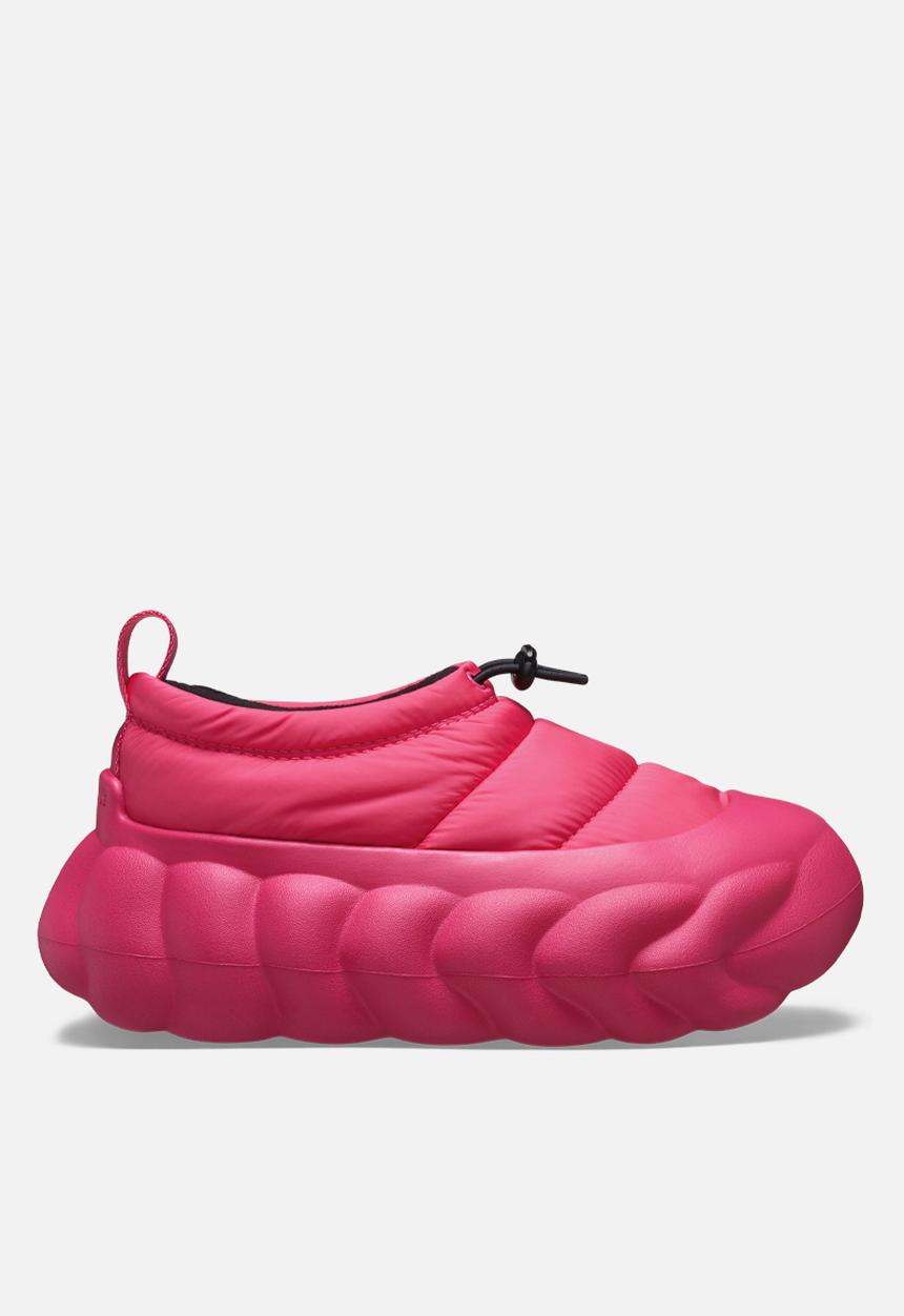 Crocs - Overpuff shorty - dragon fruit