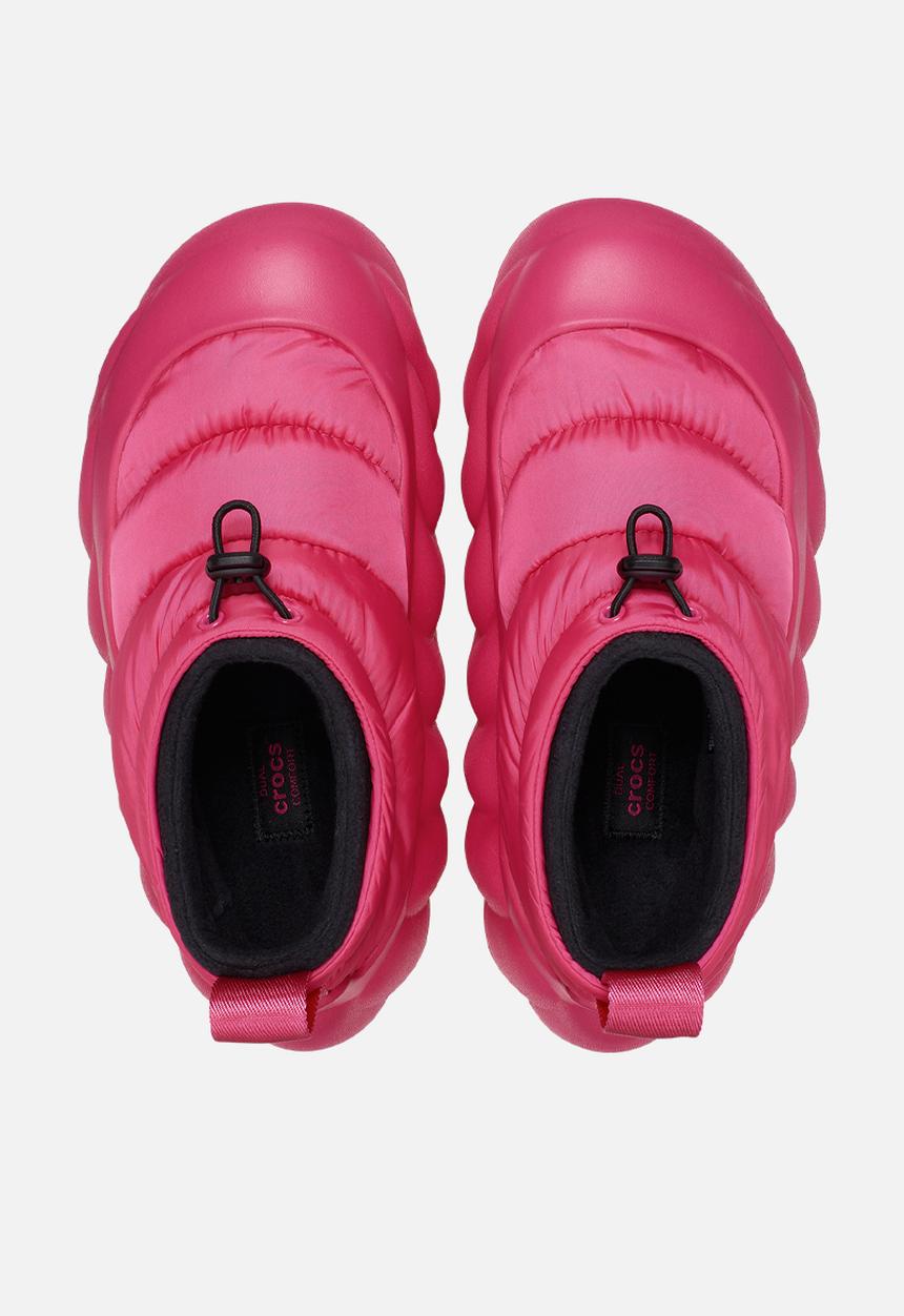 Crocs - Overpuff shorty - dragon fruit