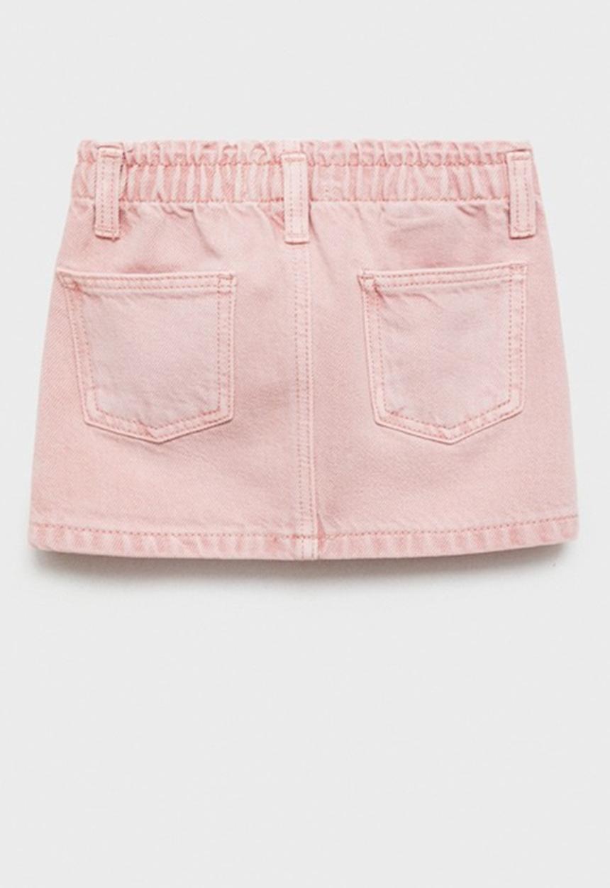 MANGO - Skirt cindy - pink