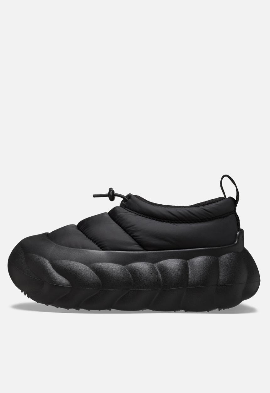 Crocs - Overpuff shorty - black