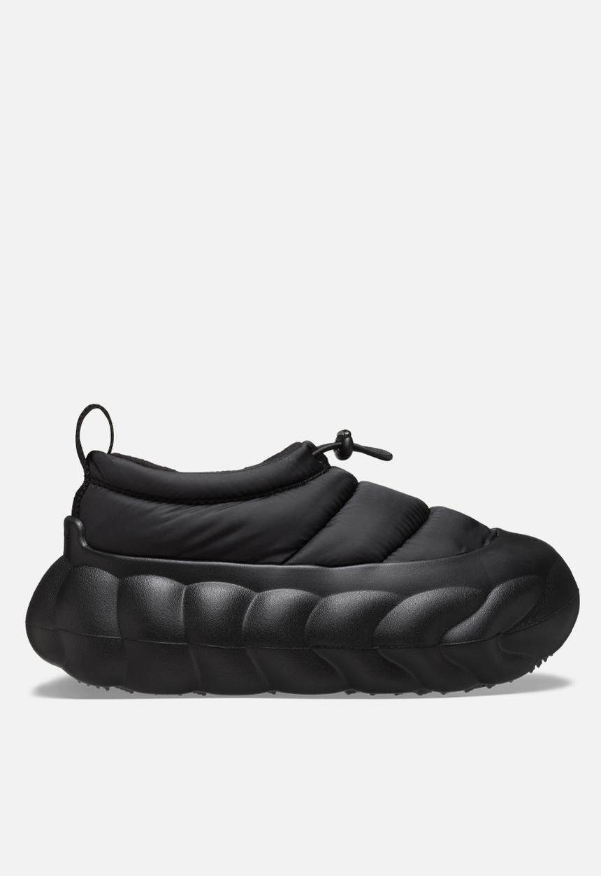 Crocs - Overpuff shorty - black