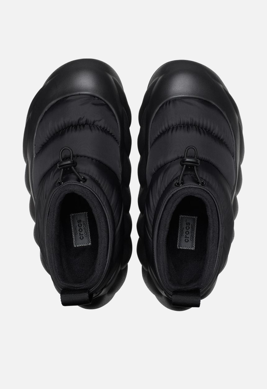 Crocs - Overpuff shorty - black