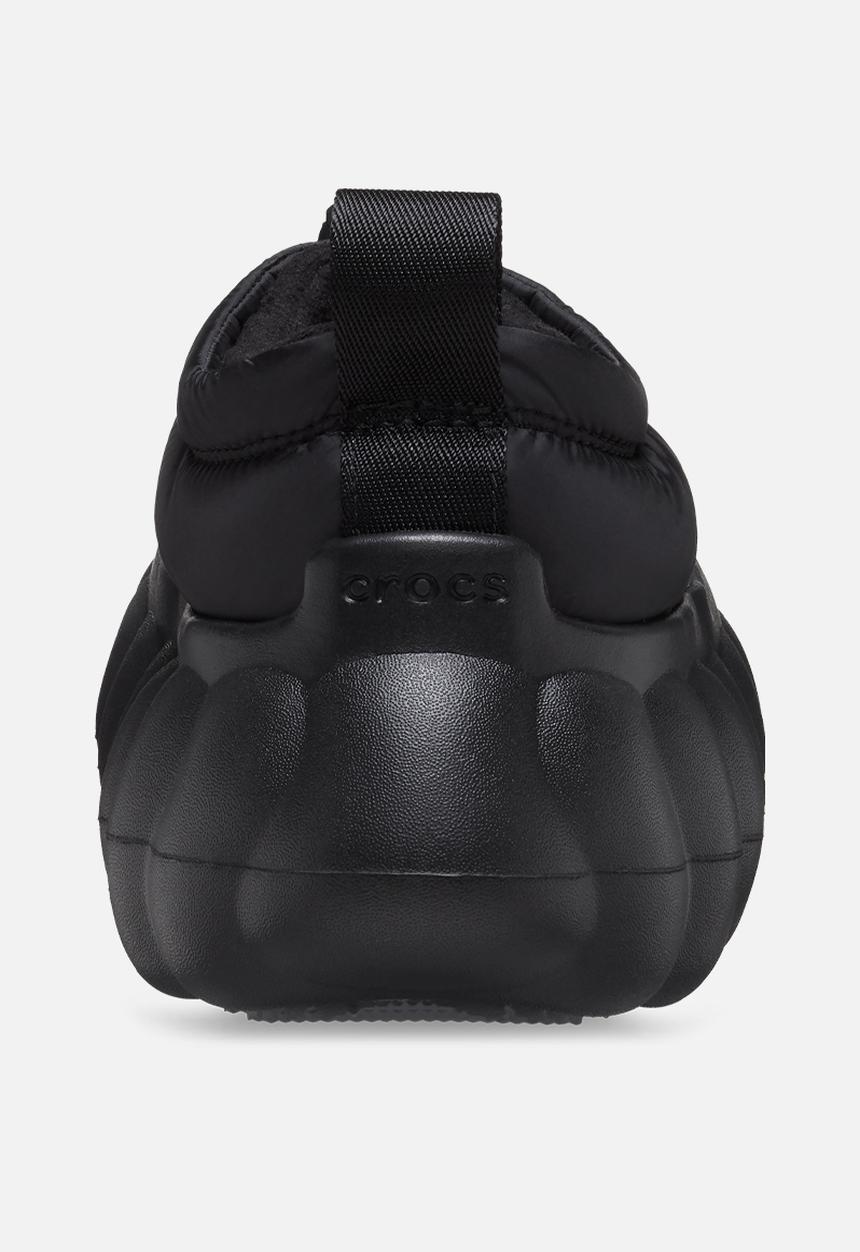 Crocs - Overpuff shorty - black