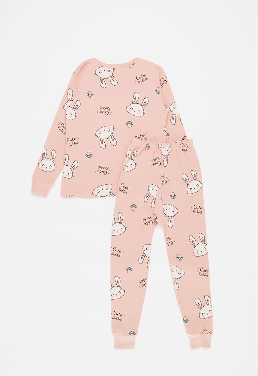 Pop Candy - Printed pj set - pink