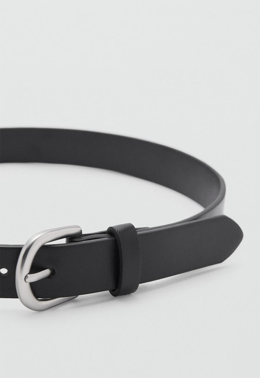 MANGO - Belt albert - black