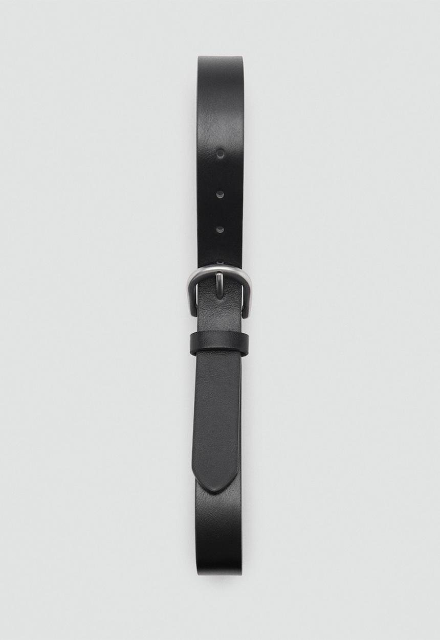 MANGO - Belt albert - black