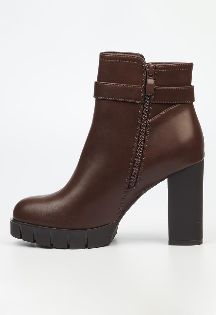 Miss Black - Darling 3 boot - chocolate