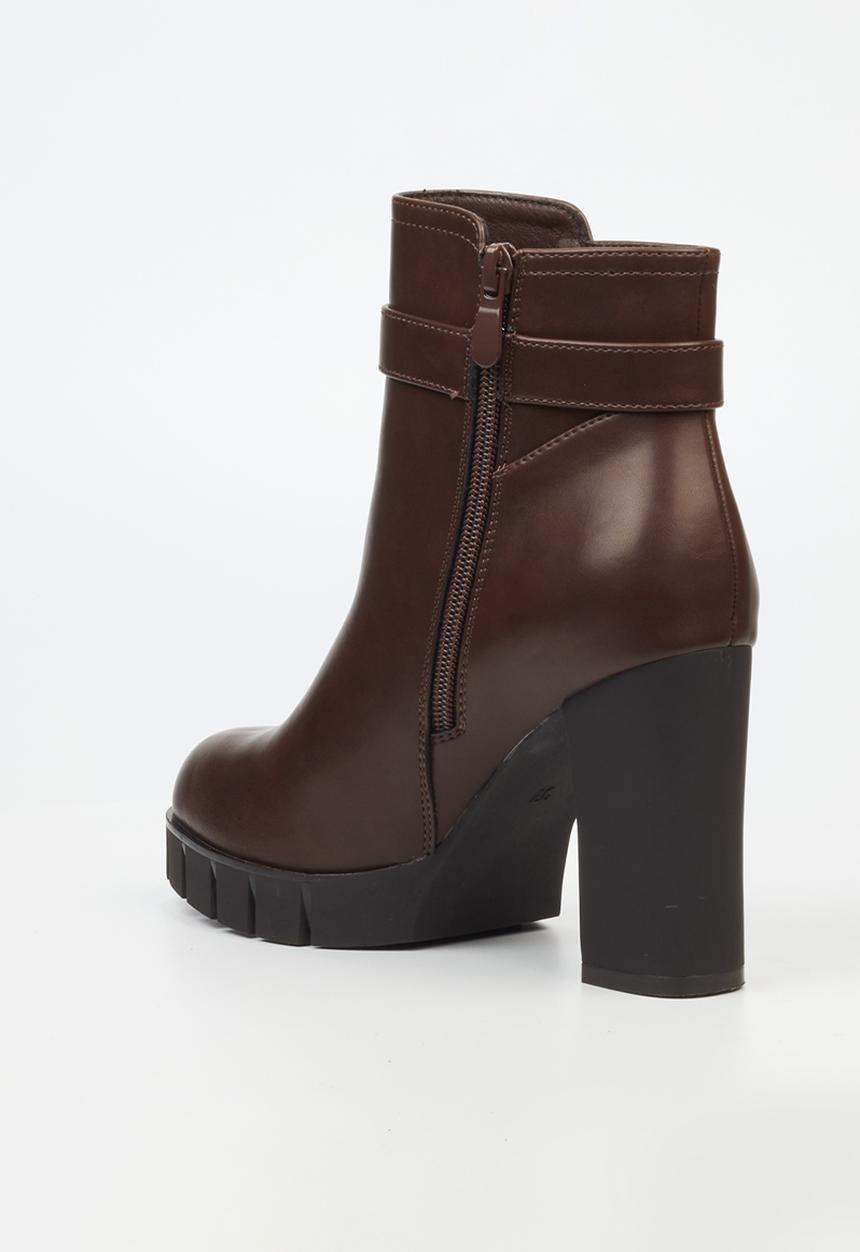 Miss Black - Darling 3 boot - chocolate