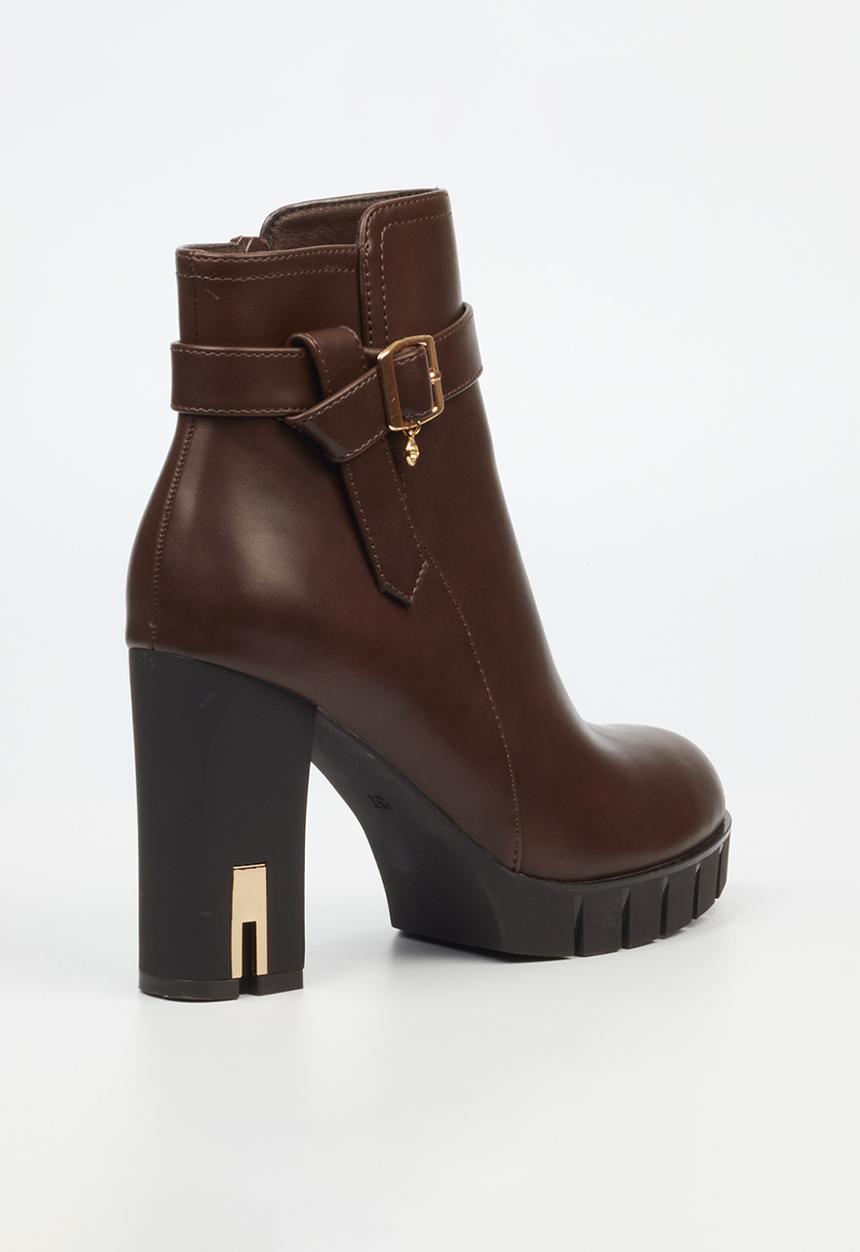 Miss Black - Darling 3 boot - chocolate