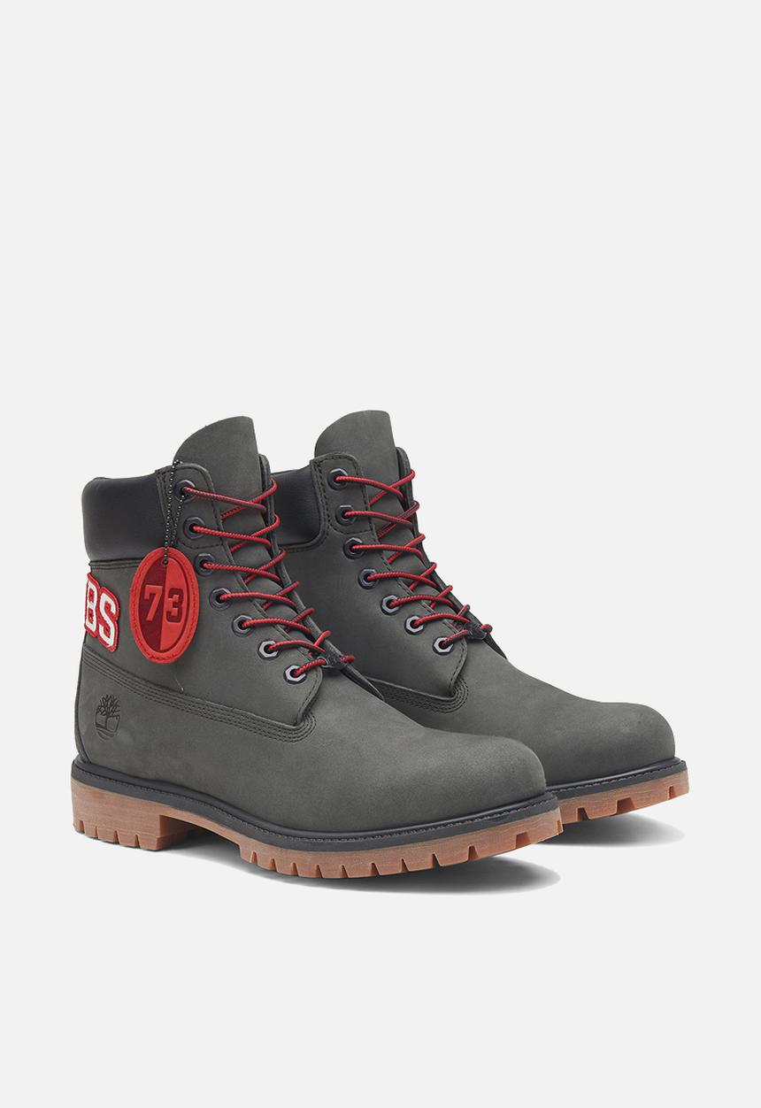 Timberland - Timberland Premium - Dark Grey Nubuck