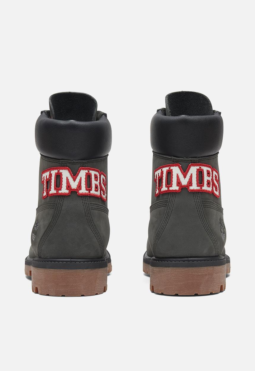 Timberland - Timberland Premium - Dark Grey Nubuck