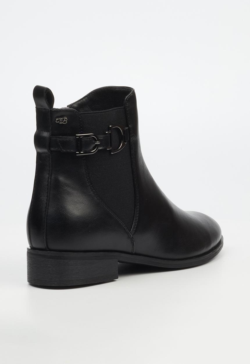 Miss Black - Elizabeth 2 boot - black