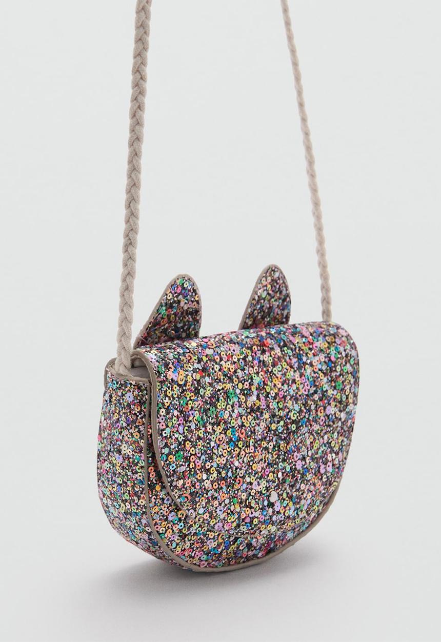 MANGO - Mini bag newparty - pink