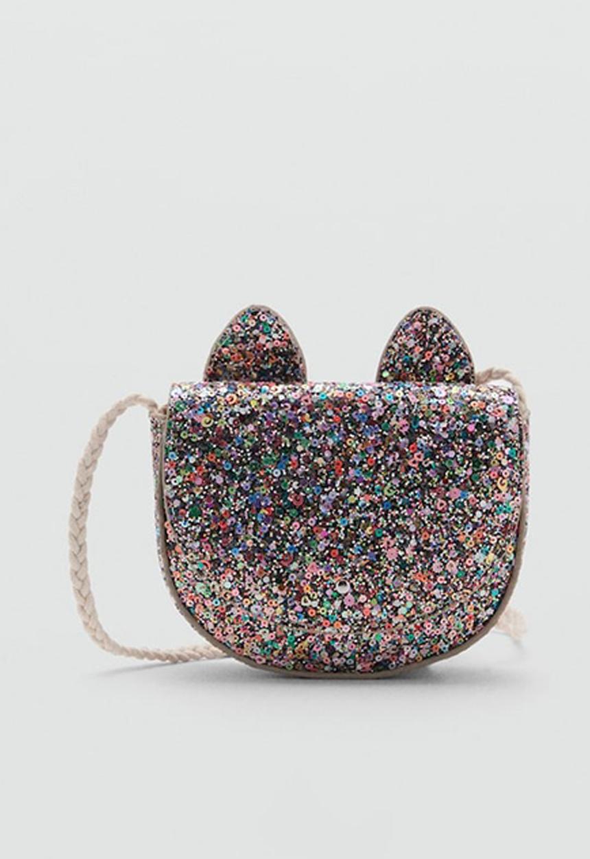 MANGO - Mini bag newparty - pink