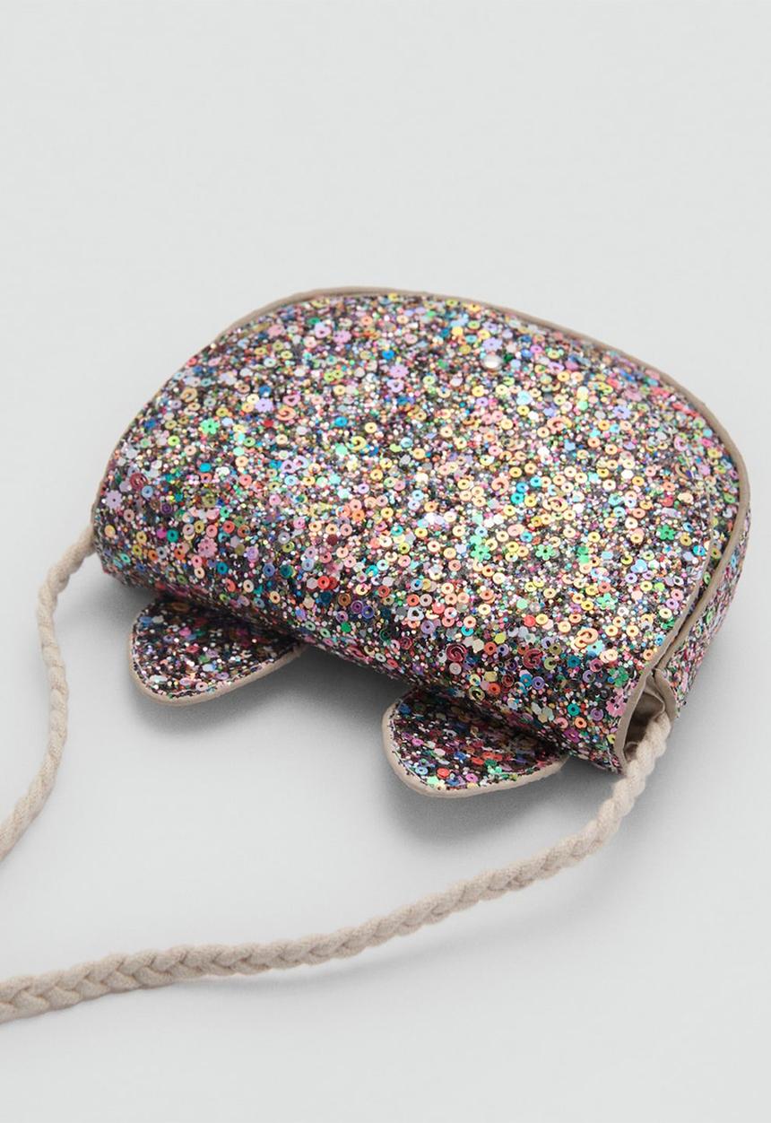 MANGO - Mini bag newparty - pink