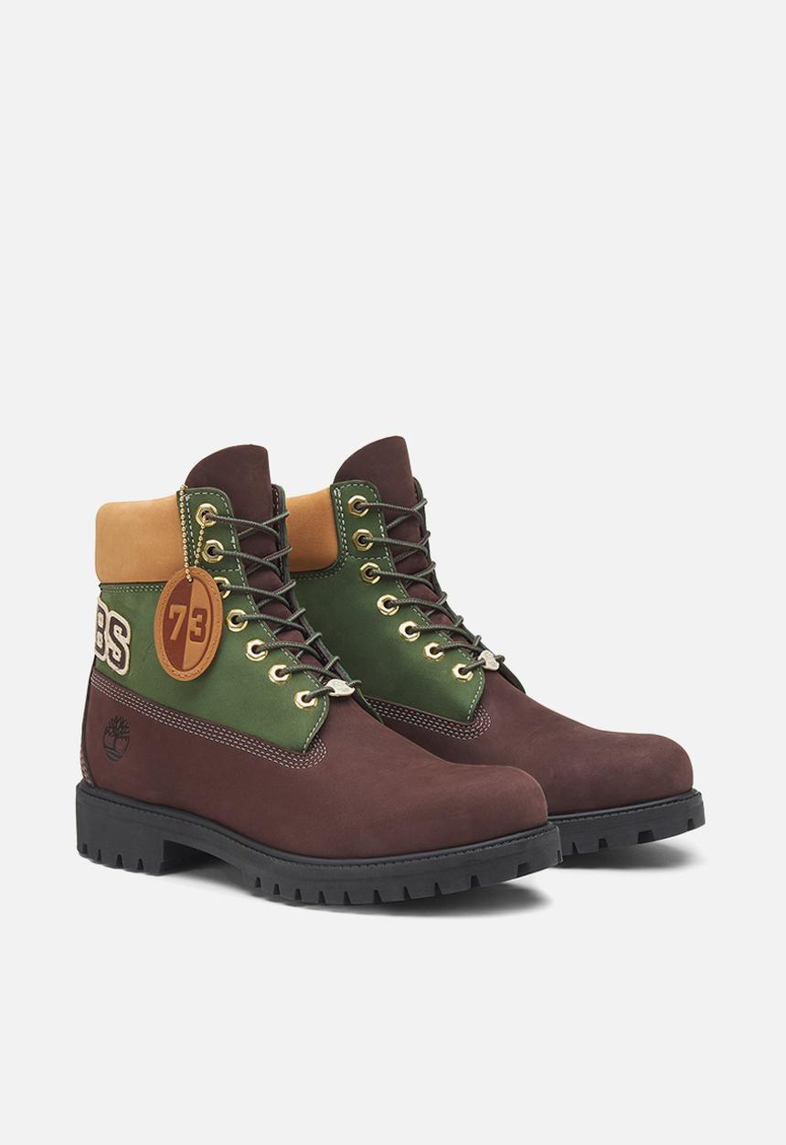 Timberland - Timberland Premium - Dark Brown Nubuck 