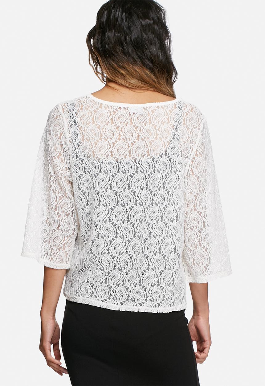 Jacqueline de Yong - Jules lace blouse