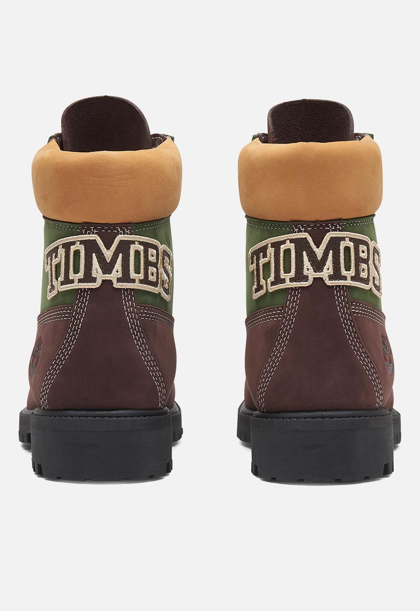 Timberland - Timberland Premium - Dark Brown Nubuck 