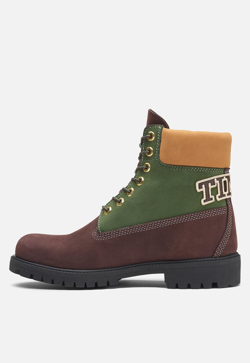 Timberland - Timberland Premium - Dark Brown Nubuck 